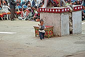 Ladakh - Cham masks dances at Tak Tok monastery